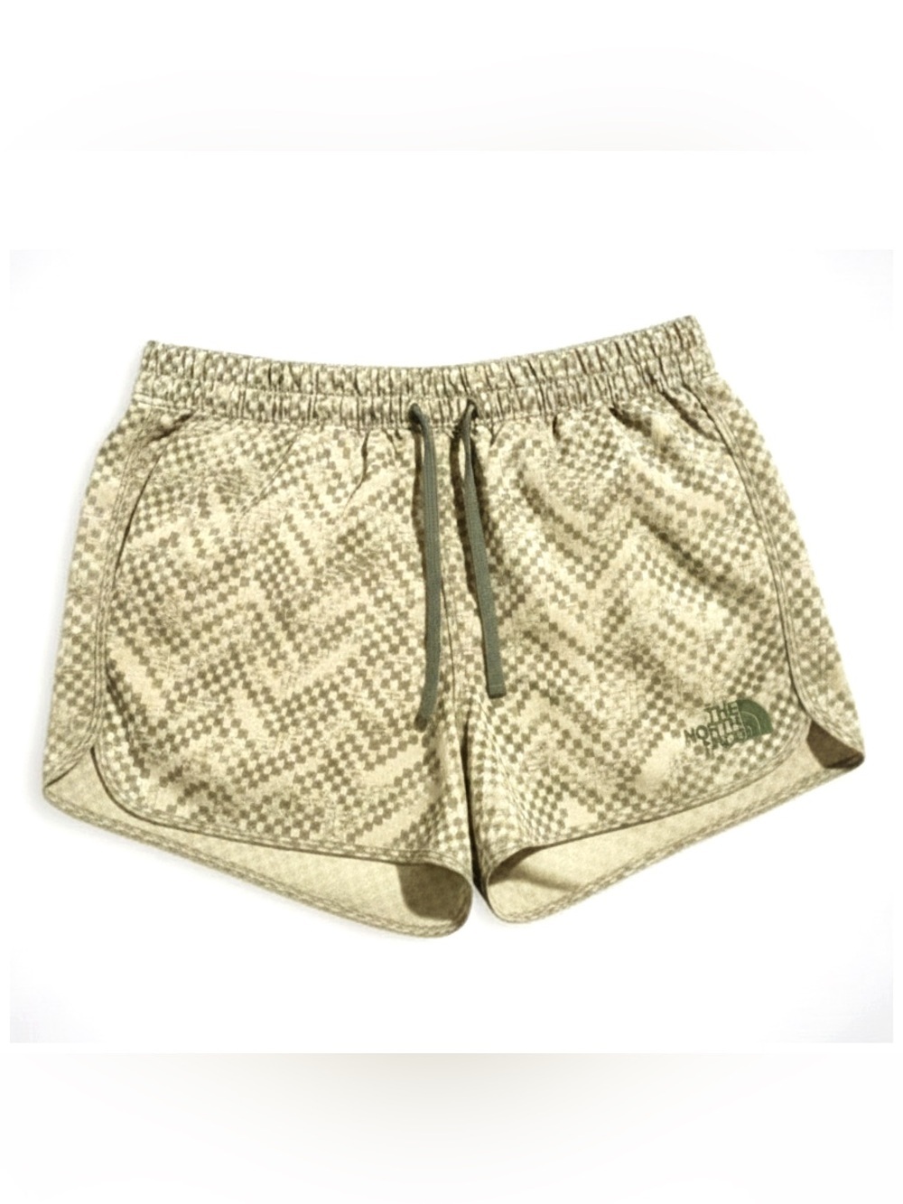 💚 NWOT 💚 The North Face Women’s  Gravel/Khaki Stone Flash-Dry Shorts